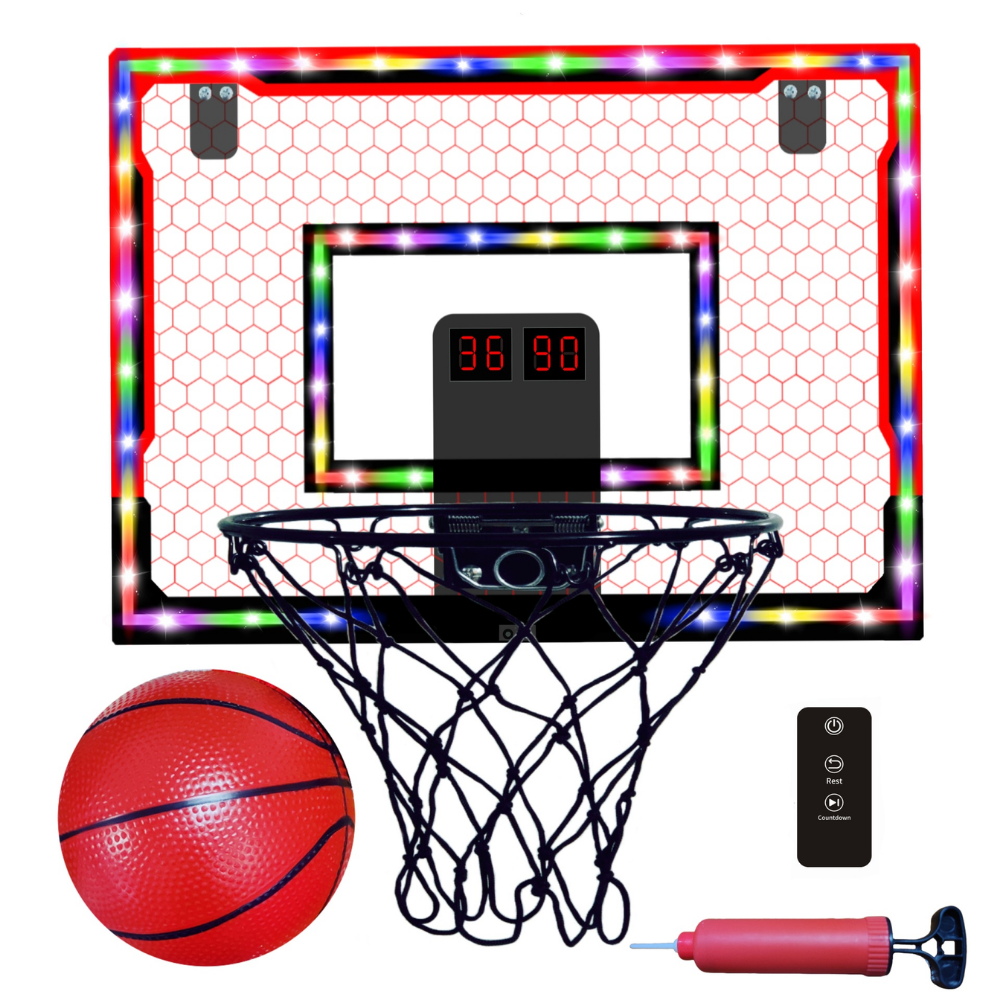 HoopMaster – Mini Basketbalset voor Binnen