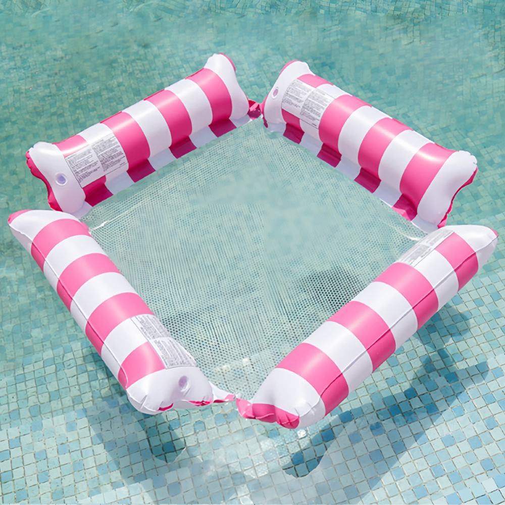 FloatRelax – Multifunctionele Opblaasbare Waterhangmat