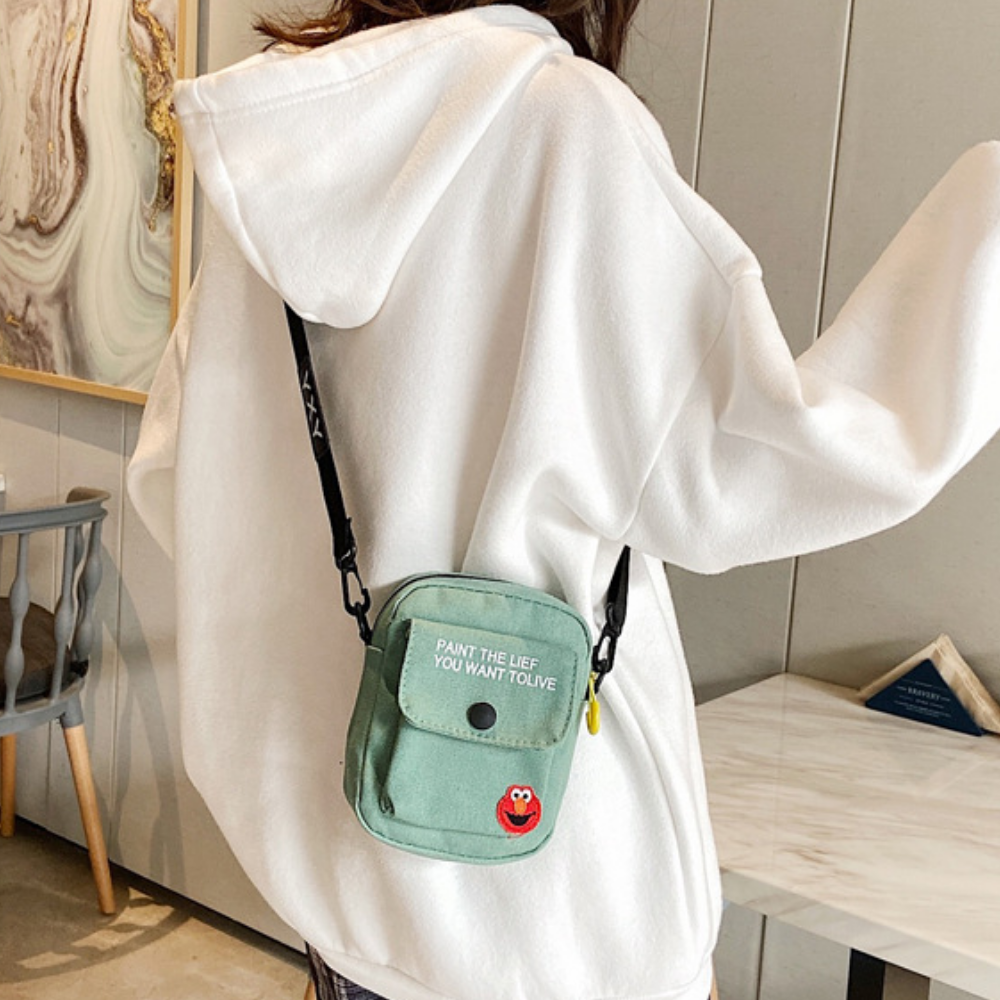 StreetMini – Mini Canvas Crossbody Tas