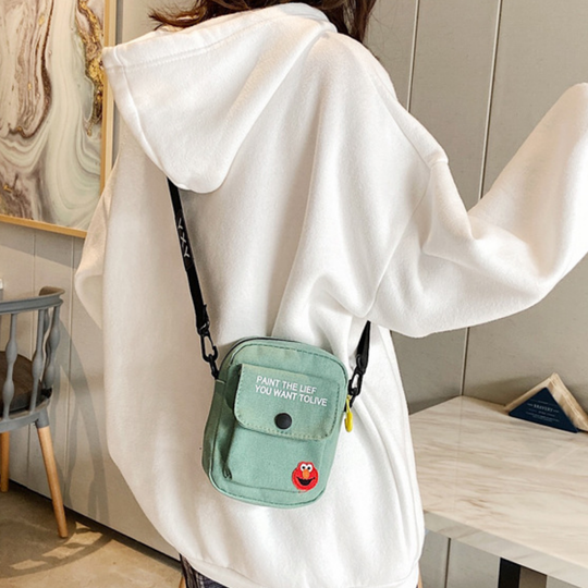 StreetMini – Mini Canvas Crossbody Tas