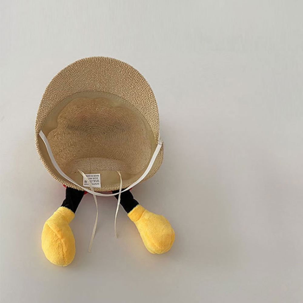 SunnyMouse – Zonnehoed voor Kinderen