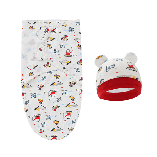 NewbornWrap – Inbaker Babyslaapzak voor Pasgeborenen