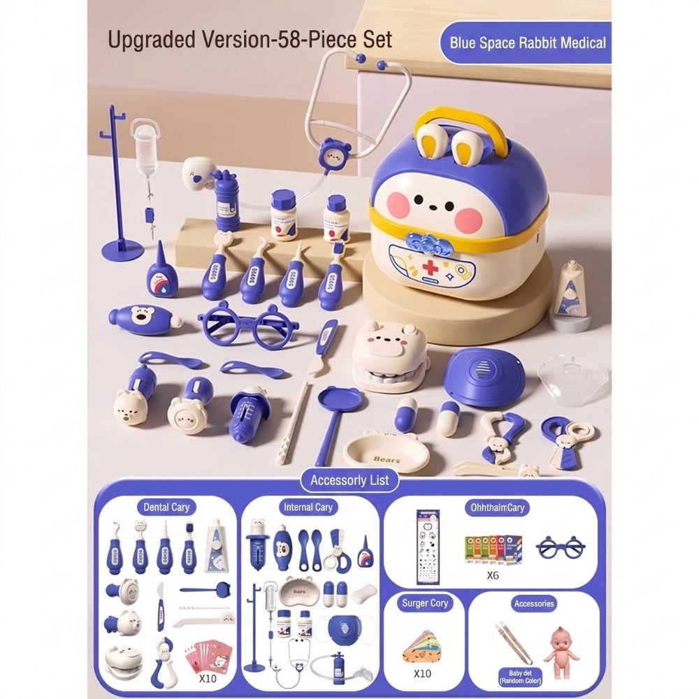 DoctorCase – Grote Doktersset met Uniform