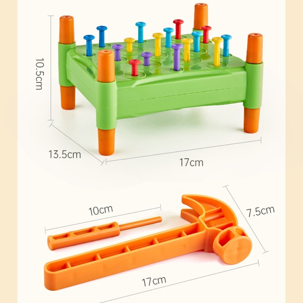 HammerFocus – Houten Hamerspel