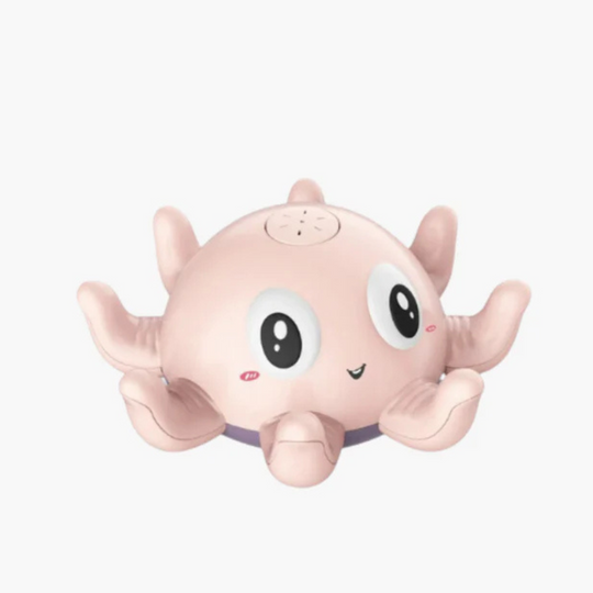 Glowy™ Badfontein met Licht – BadSpeelgoed voor Kinderen | Waterfontein & Discolichtjes