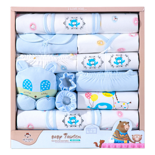 PandaNest – Baby Cadeauset van Katoen