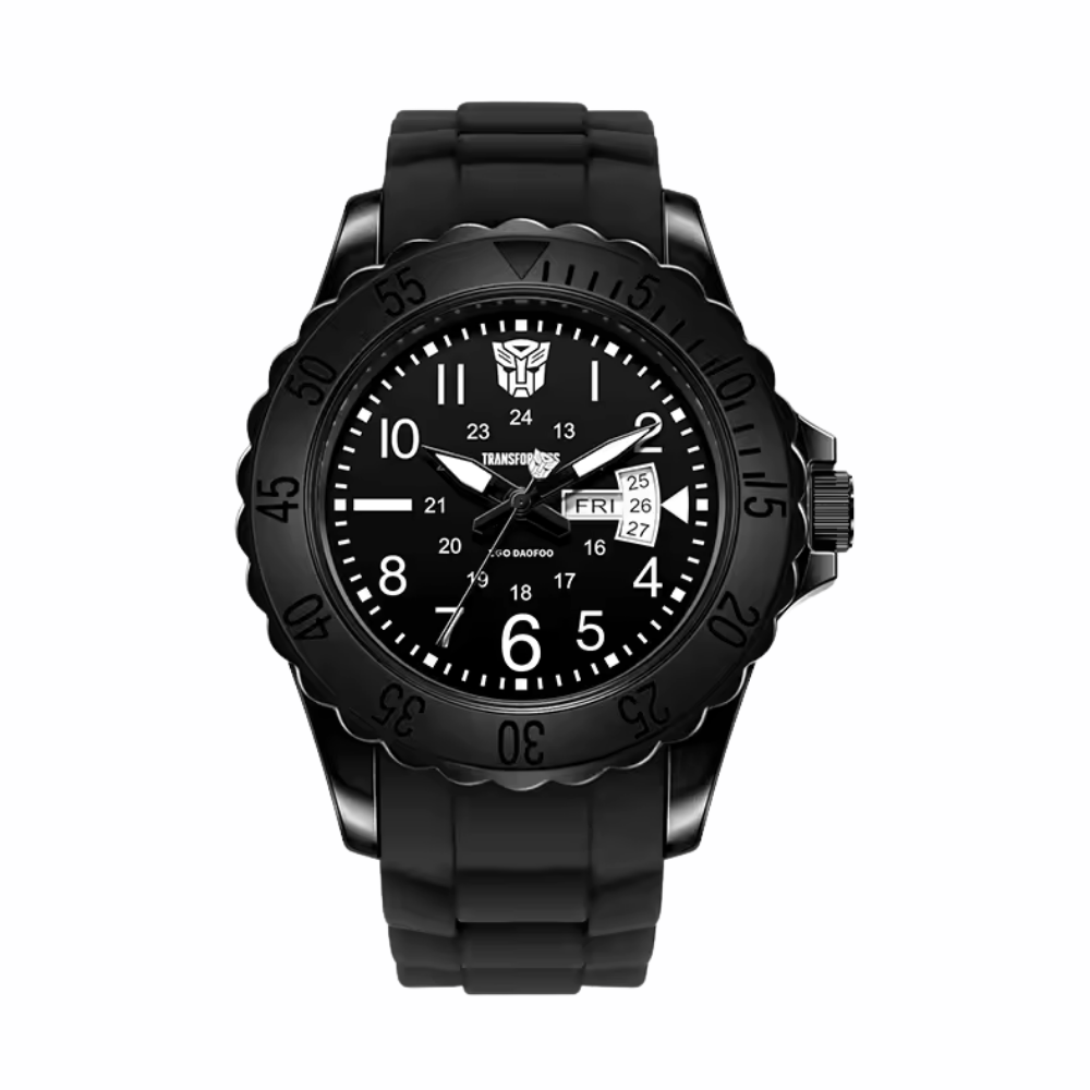 Transformix – Transformers Kinderhorloge met Datumweergave