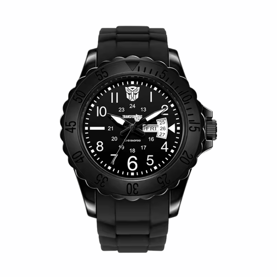 Transformix – Transformers Kinderhorloge met Datumweergave