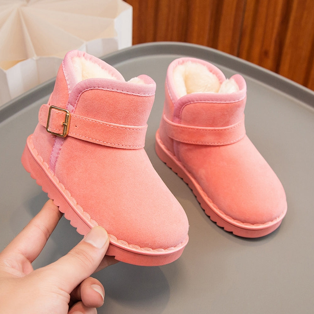 <font dir="auto" style="vertical-align: inherit;"><font dir="auto" style="vertical-align: inherit;">K 83314 Bottes de neige pour enfants, semelle souple et chaude</font></font>