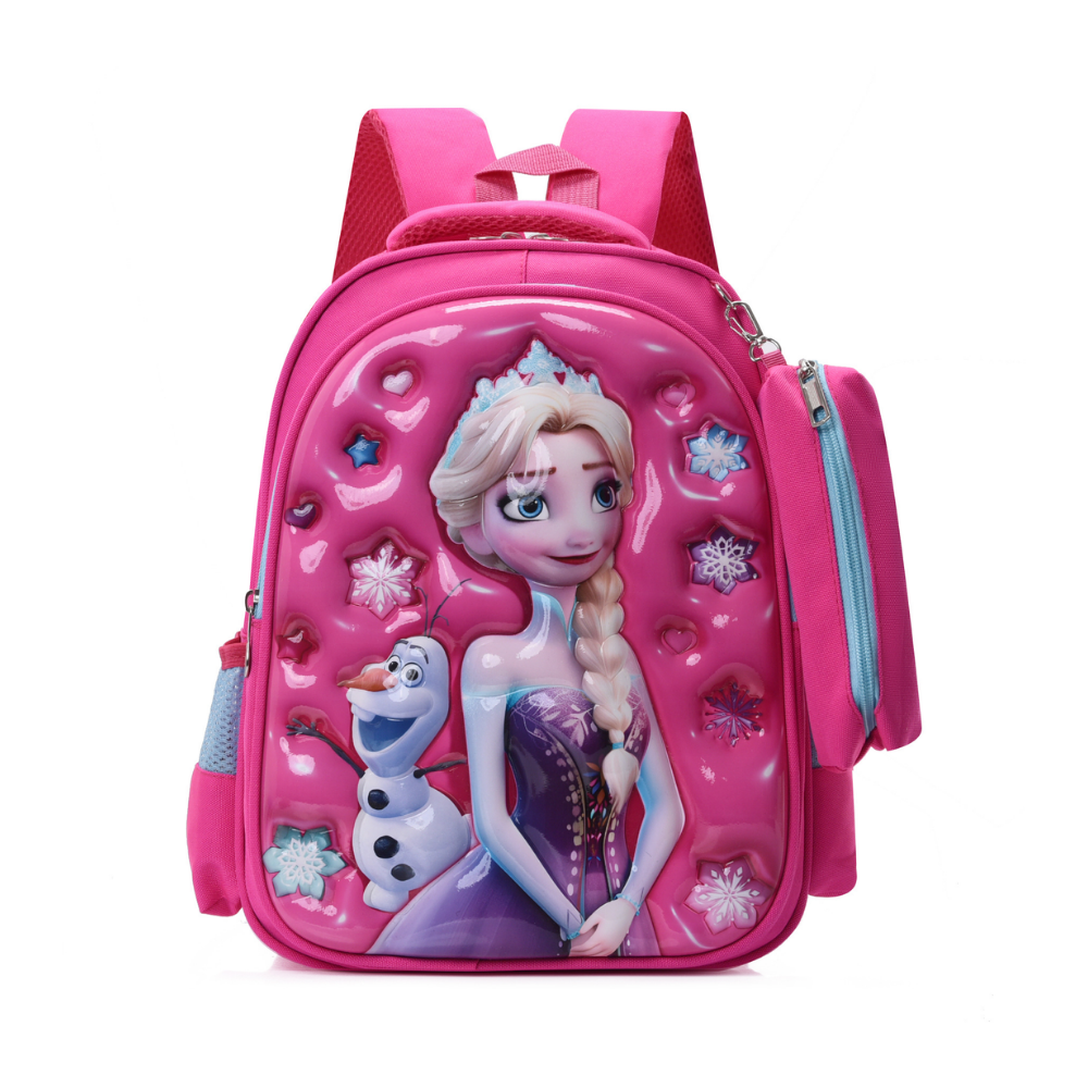 MagicShell – 3D Schoolrugzak voor Kinderen