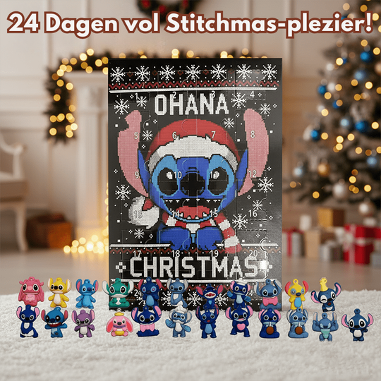 Milo & Moon - Stitch Kerst Adventskalender 2025 - Limited edition