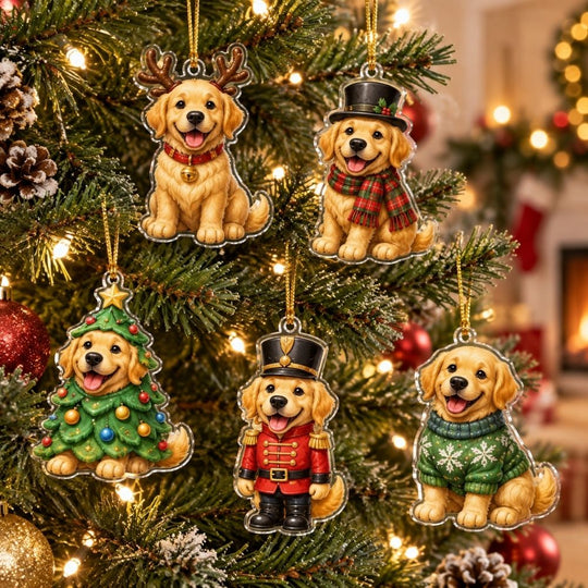 <font dir="auto" style="vertical-align: inherit;"><font dir="auto" style="vertical-align: inherit;">Calendrier de l'Avent de Noël transfrontalier 2026 Calendrier de l'Avent Chien Golden Retriever Américain Boîte Mystère</font></font>