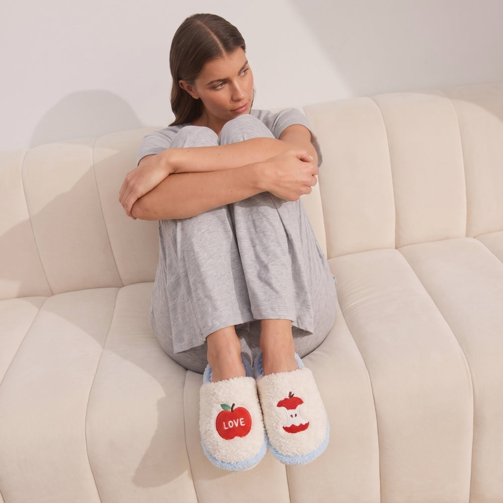 FruitStep – Warme Pantoffels met Fruitdesign