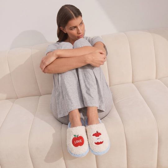 FruitStep – Warme Pantoffels met Fruitdesign