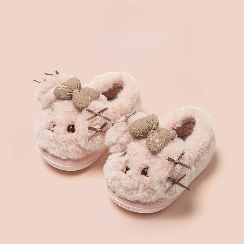 CozyPup – Pluche Hond Kinder Pantoffels