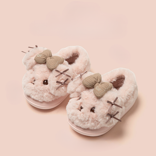 CozyPup – Pluche Hond Kinder Pantoffels