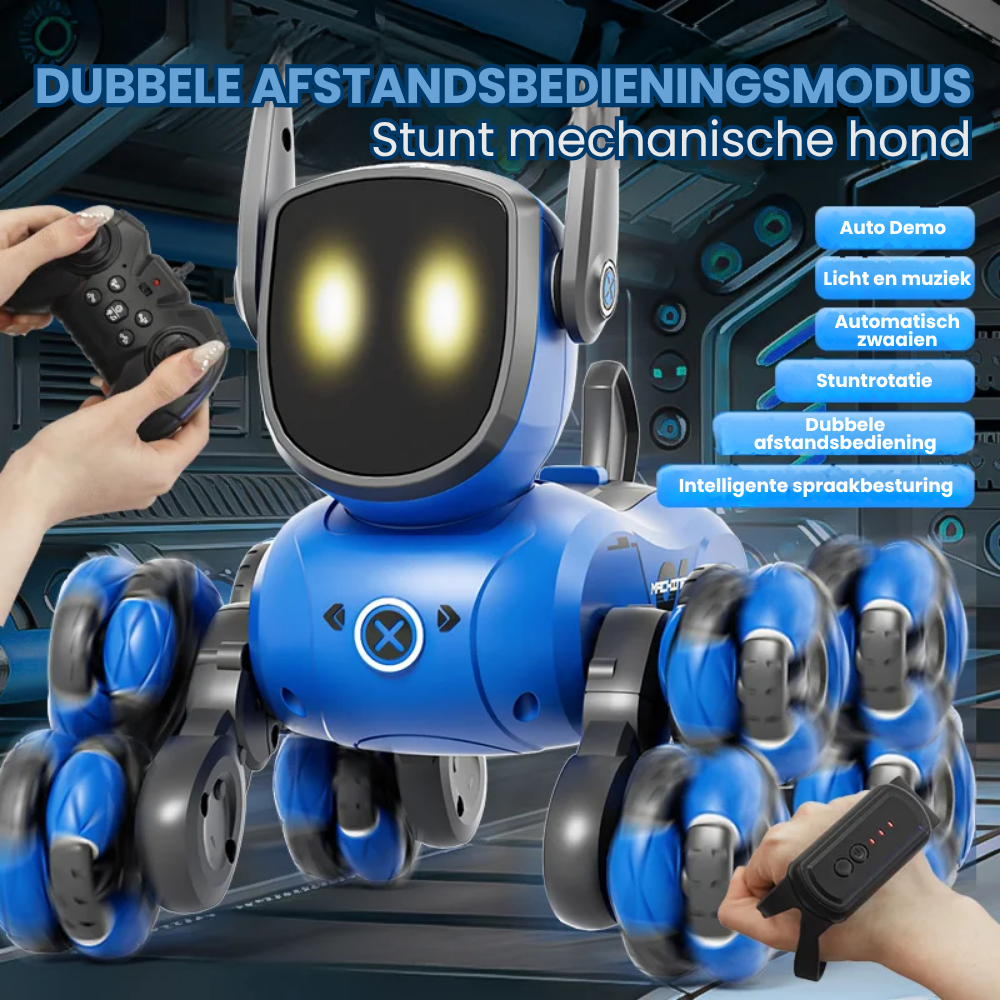 RoboPup – RC Speelgoed Hond met Gebaren- en Spraakbesturing