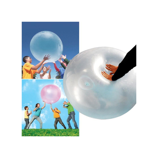 WobbleWonder™- Scheurbestendige opblaasbare bubbelbal