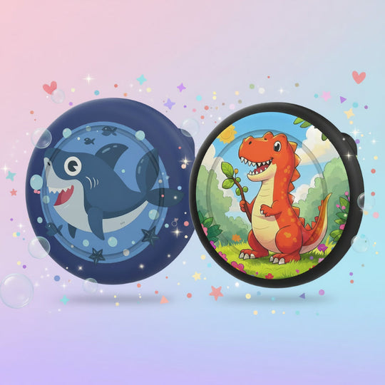 SafePin – AirTag + Hoesje met Broche