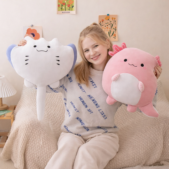 AquaCritters – Dieren Pluche Kussens