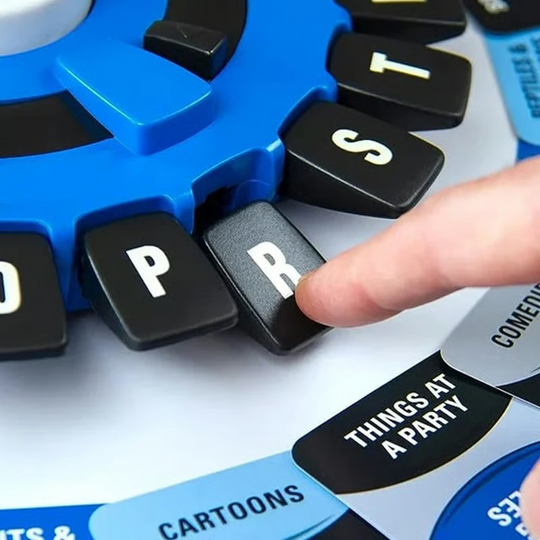 WordRush™ – Familie Woordspel – Educatief en Snelheidsspel voor Alle Leeftijden