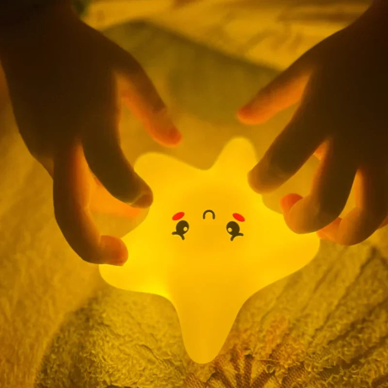DreamGlow – Kinder Nachtlamp Ster, Maan & Wolk
