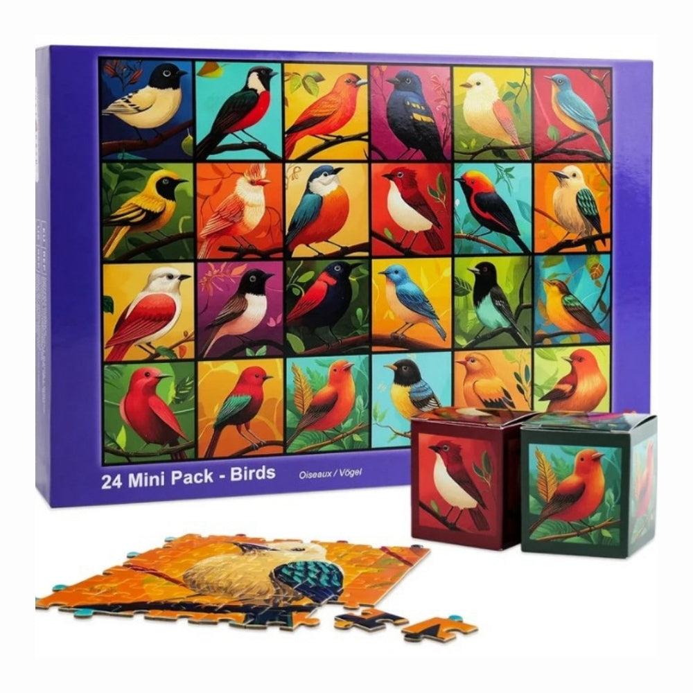 FlowerPuzzle – Bloemenpuzzel Adventskalender