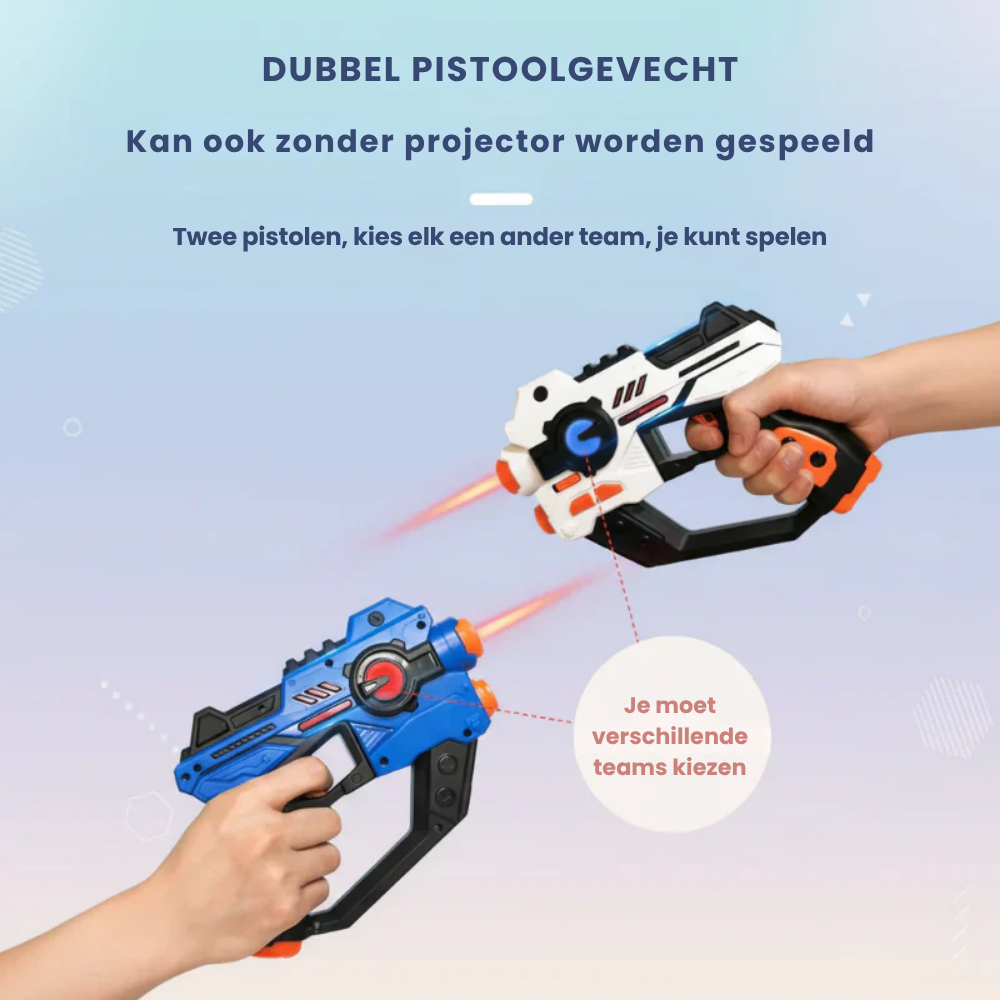 LaserStrike – Laser Tag Set Interactief Speelgoed