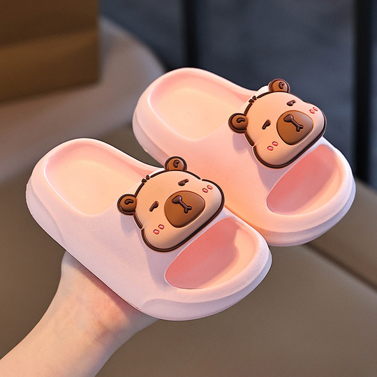 CapyCloud – Capybara Cartoon Kussenslippers