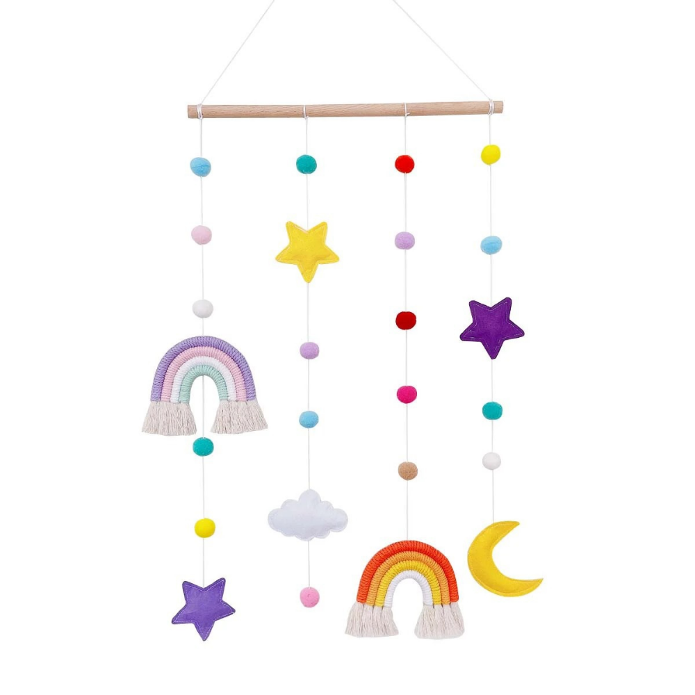 RainbowDream – Houten Regenboog Wanddecoratie