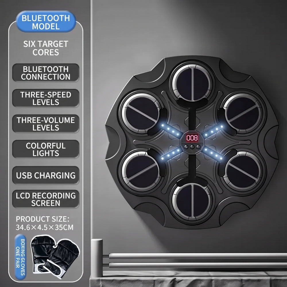 BoxingSync – Interactieve Bluetooth Boksmachine met Handschoenen
