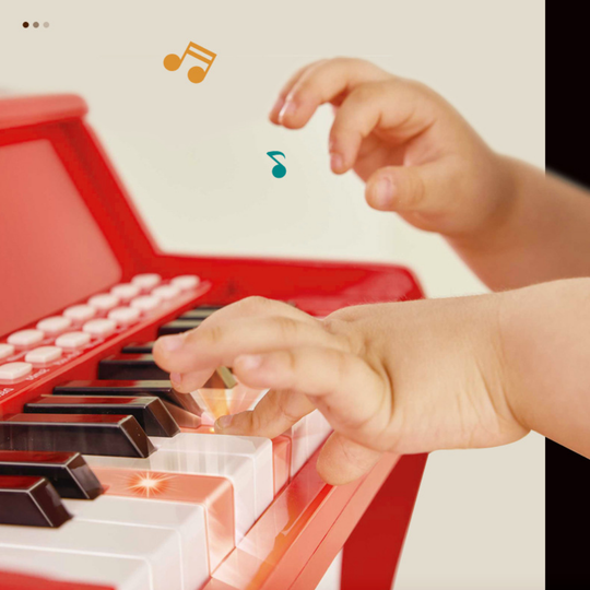 LightKeys – Verlichte Houten Kinderpiano