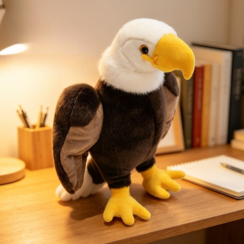 EagleSpirit – Realistische Adelaar Knuffel