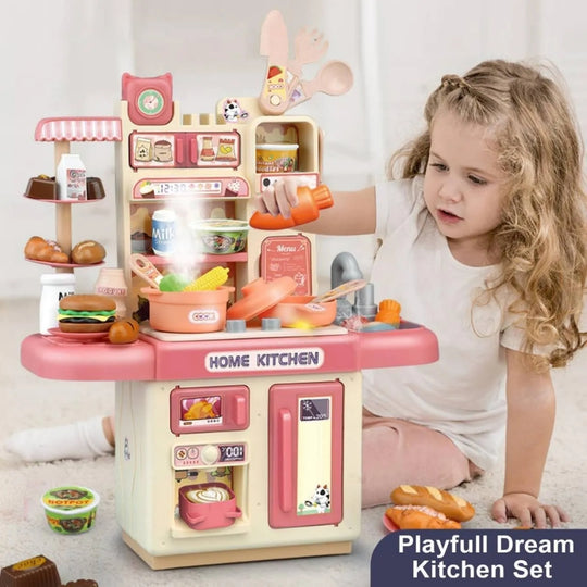 <font dir="auto" style="vertical-align: inherit;"><font dir="auto" style="vertical-align=" inherit>Ensemble de jouets de cuisine pour enfants, jouets de cuisine simulés pour la cuisine, cadeau d'anniversaire de bébé en gros</font></font>