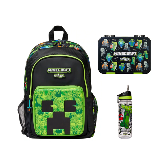 BlockQuest – Grote Schoolrugzak met Accessoires