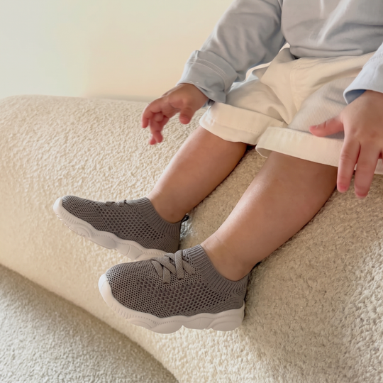 BreezeStep – Kindersneakers van Ademend Mesh