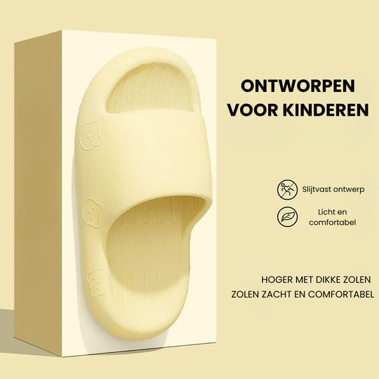 CloudStep – Zomer Kussenslippers