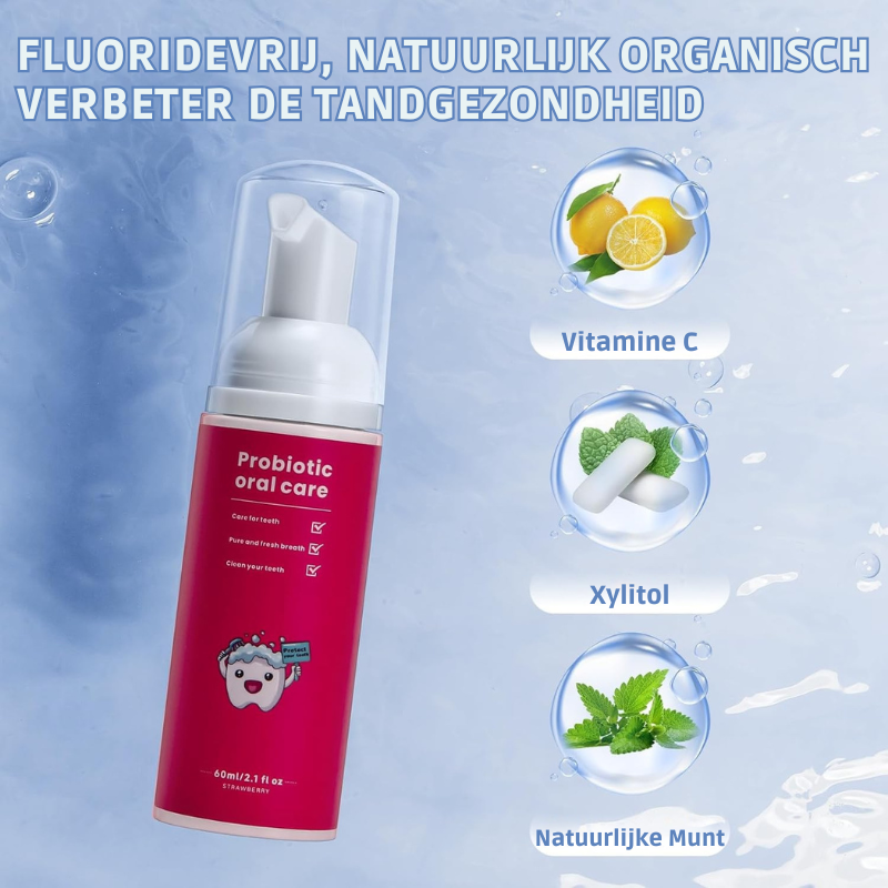 MiloBrush™ Kinder Elektrische Tandenborstel – T-Rex Editie (360° U-Vorm, met tandpasta)