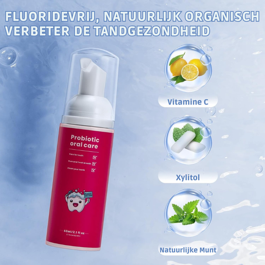 MiloBrush™ Kinder Elektrische Tandenborstel – T-Rex Editie (360° U-Vorm, met tandpasta)