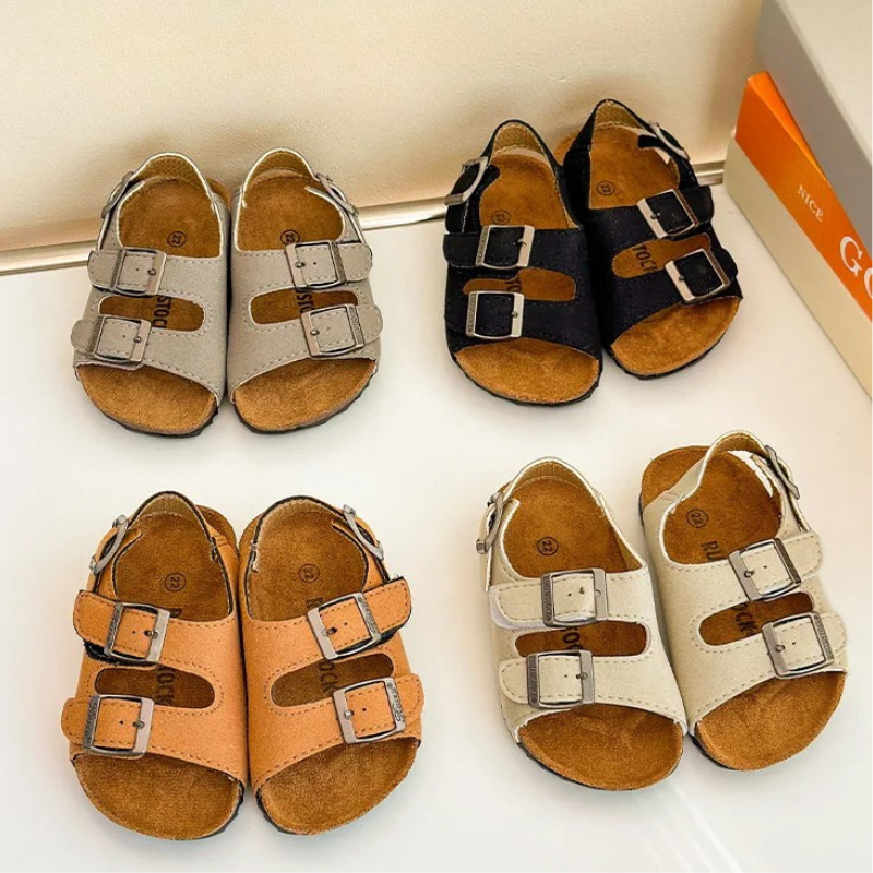 SunSteps™ – Lichtgewicht Comfortabele Kinderslippers voor Peuters