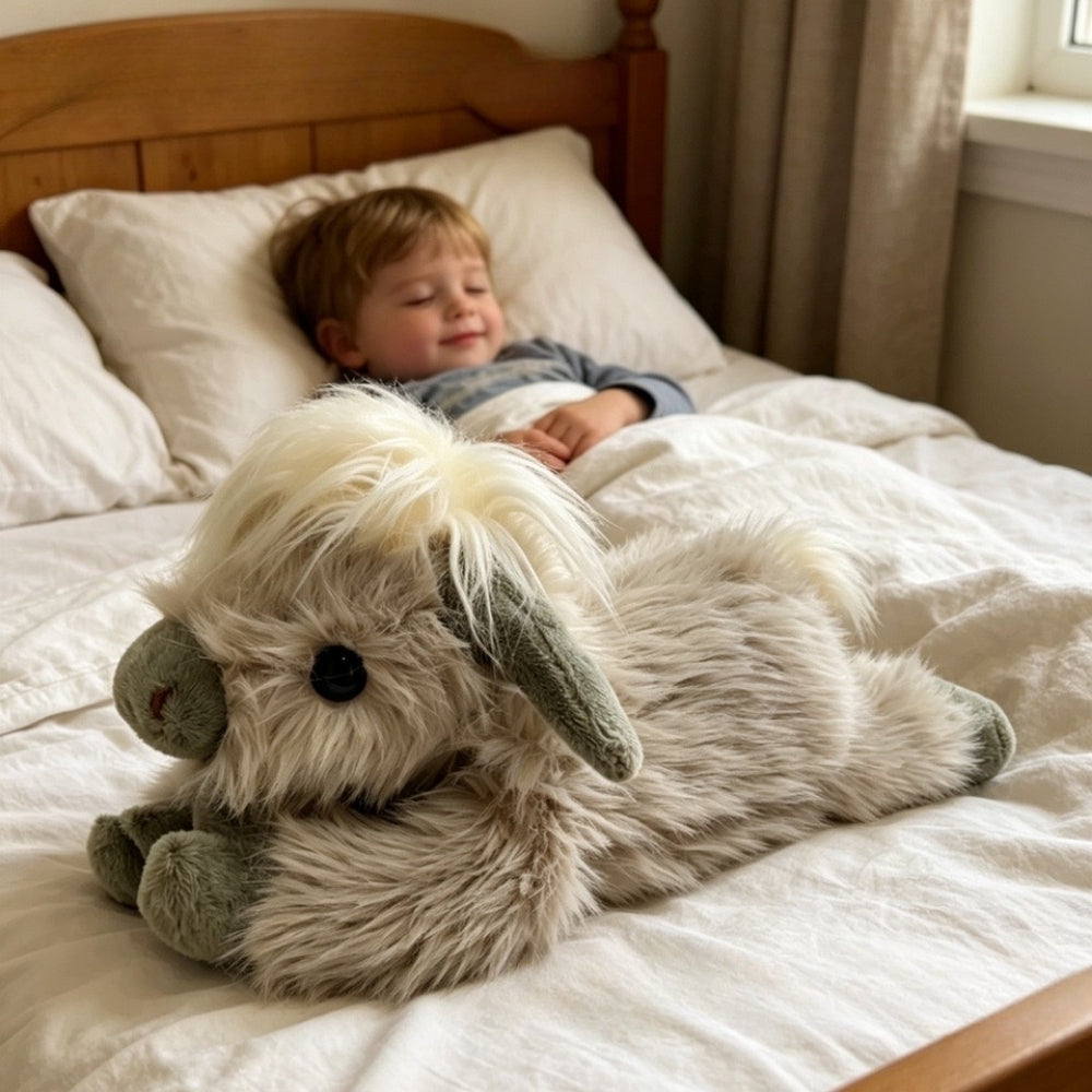 HighlandHug – Verzwaarde Hooglander Knuffel