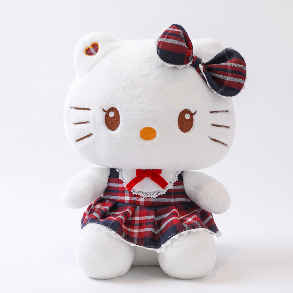 SchoolCuddle – Peluche Douce en Forme de Personnage