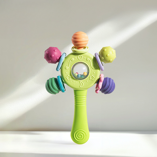 SmartRattle – Baby Rammelaar & Bijtspeeltje