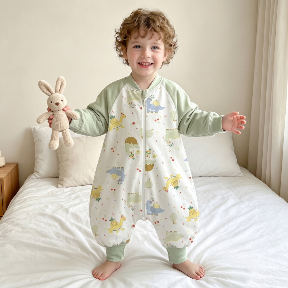 TempSleep – Temperatuurregulerende Babyslaapzak