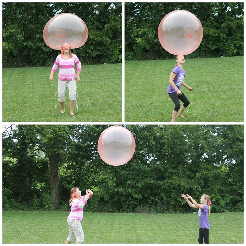 WobbleWonder™- Scheurbestendige opblaasbare bubbelbal