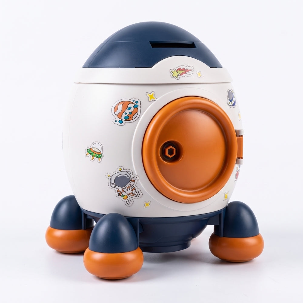 RocketSave – Raket Spaarpot met Sleutel