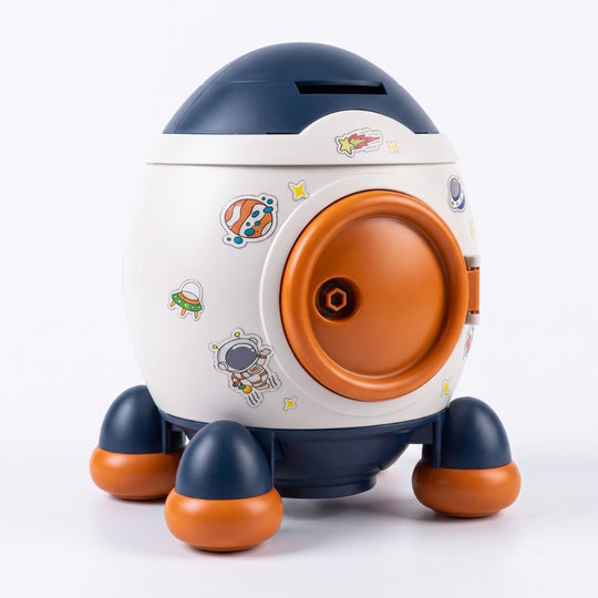 RocketSave – Raket Spaarpot met Sleutel