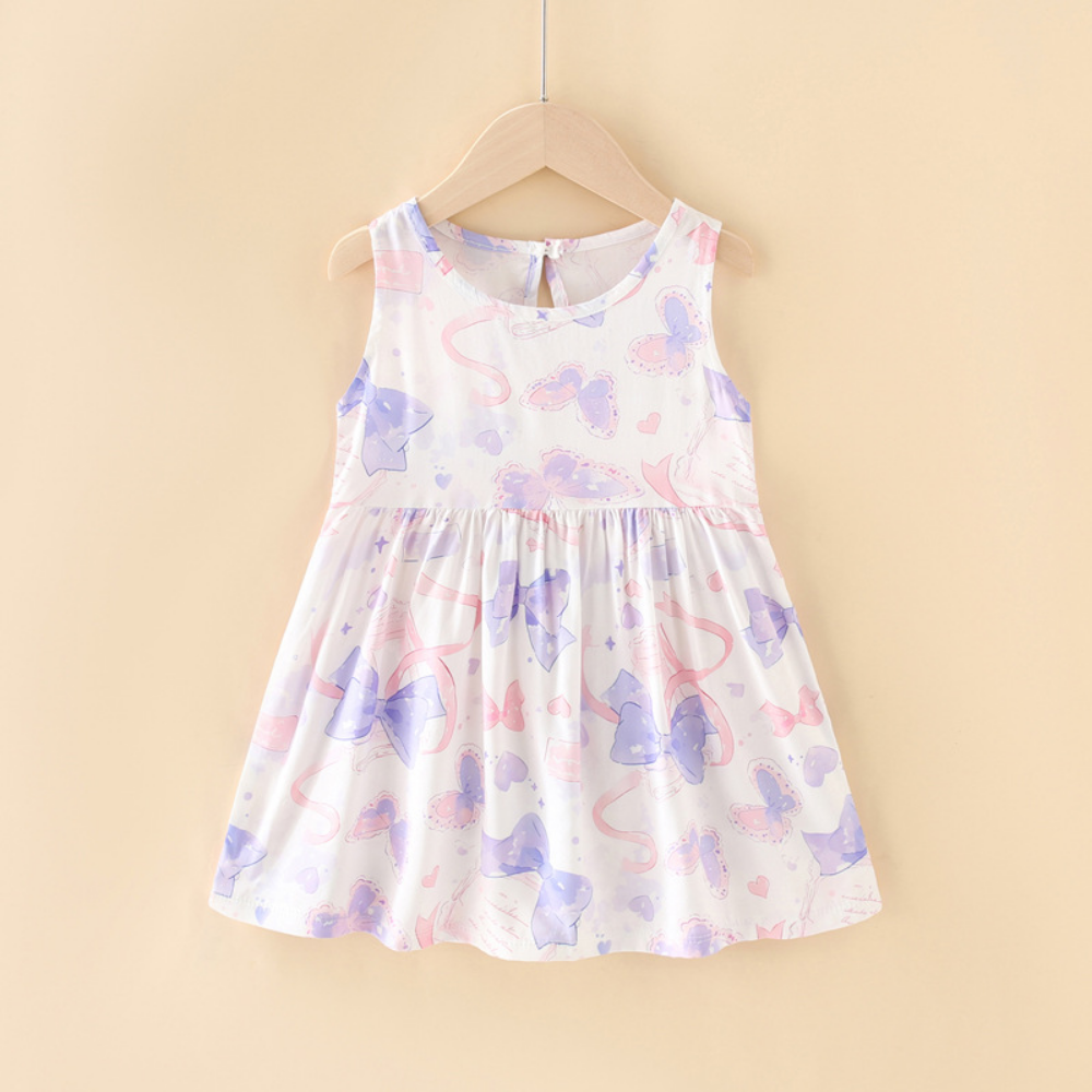 BloomBelle – Meisjes Zomerjurk zonder Mouwen