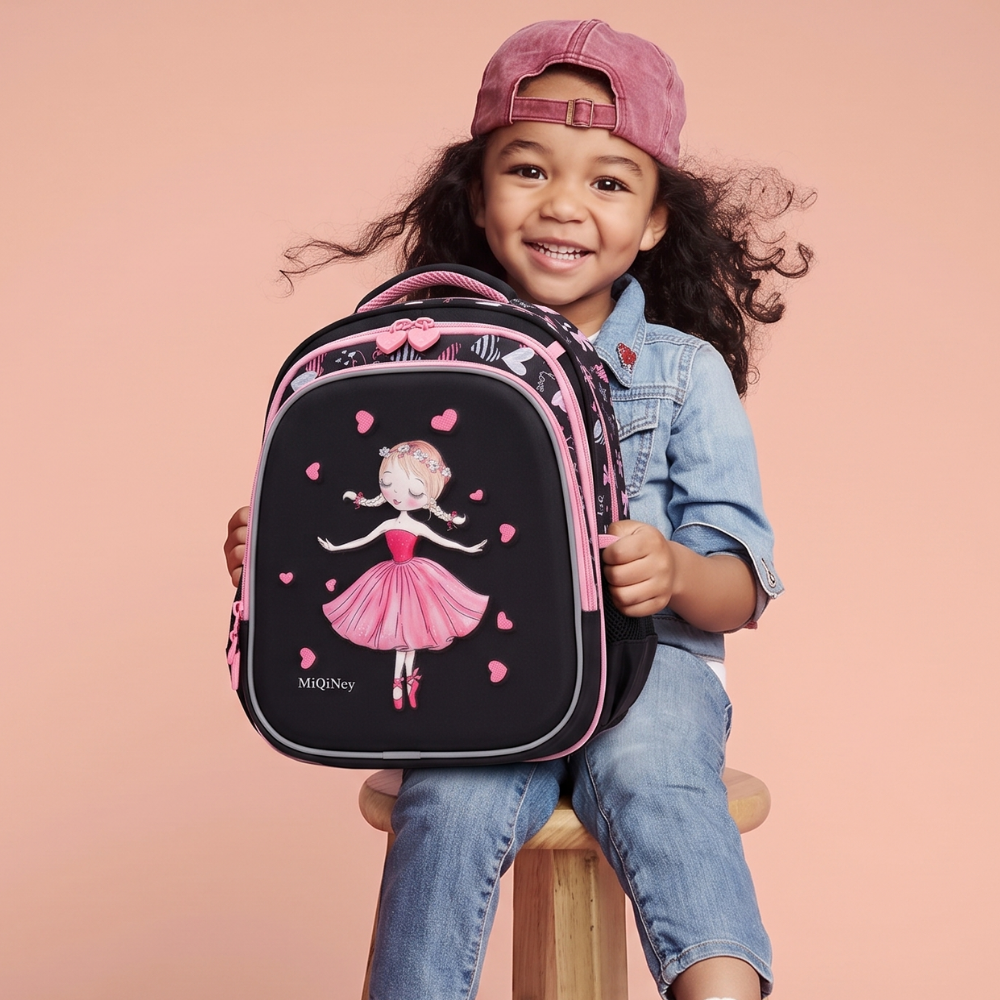 SchoolMate – Lightweight Kids' School Backpack