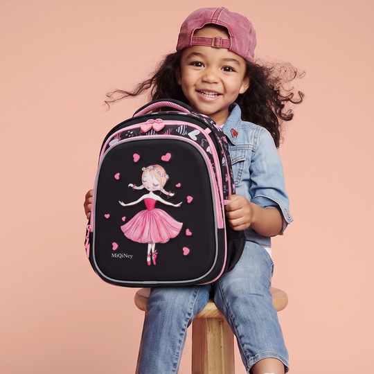 SchoolMate – Lightweight Kids' School Backpack